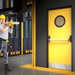 FIRE SAFETY: REQUIREMENTS FOR FIRE-RESISTANT DOORS