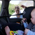 What to do if you see the baby locked in the car?